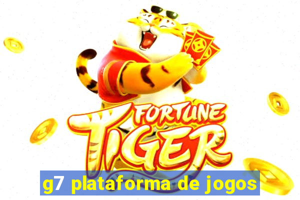 g7 plataforma de jogos